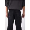 Atelier Oversize Basic Anthracite Colored Baggy Loose Jean Relaxed Trousers