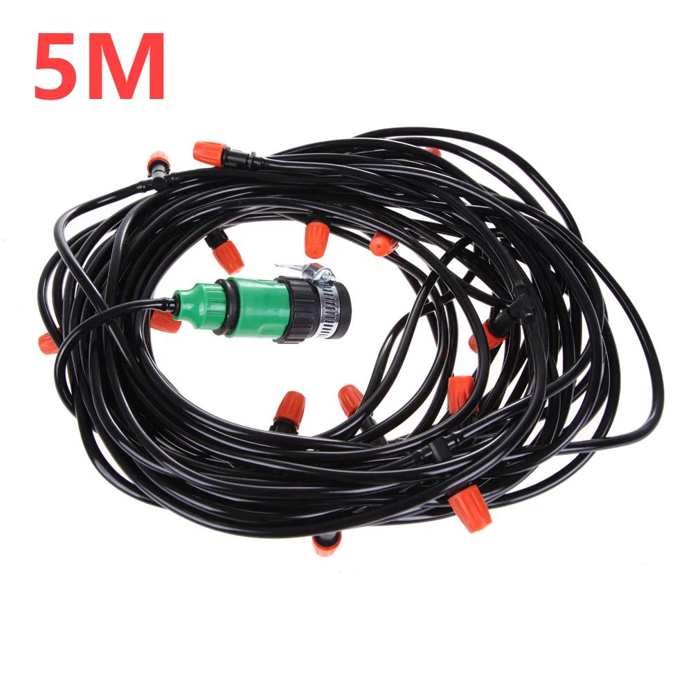 

Система орошения Садовые инструменты Комплекты для капельного полива Автоматический поливочный шланг с регулируемой удобной установкой Экономия воды