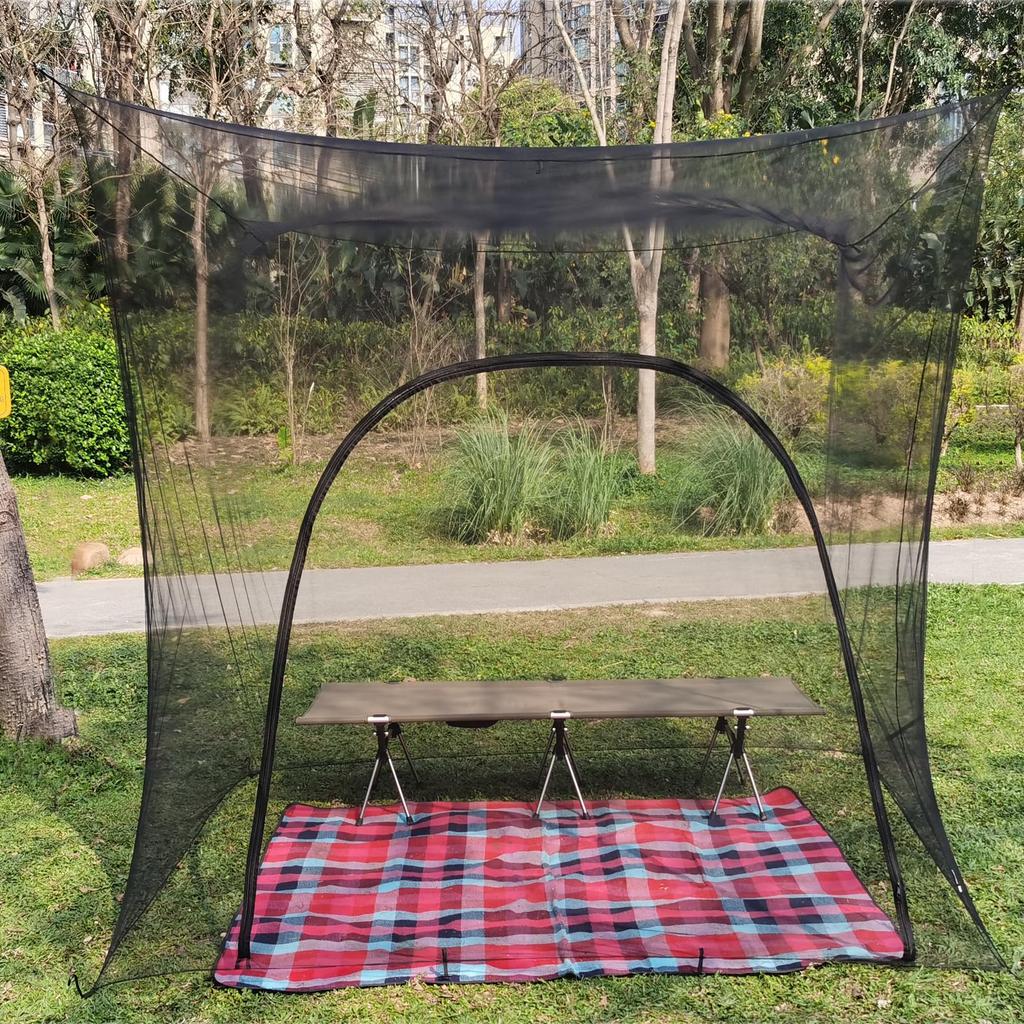 FLYFLYGO Outdoor Mosquito Net, Camping Mosquito Net, Mesh Tent, Net Tent, Outdoor, Ultra Lightweight, Large