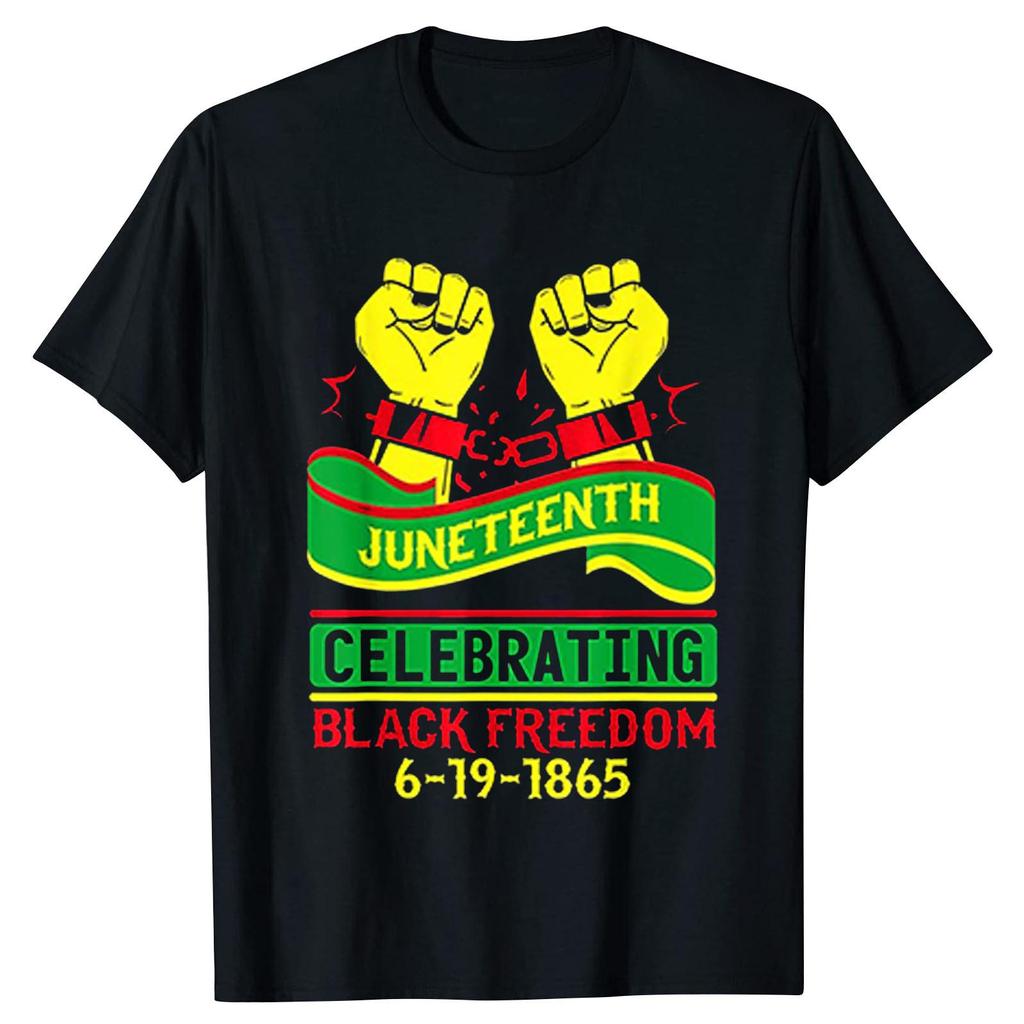 Juneteenth Independence Day Graphic Tee