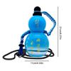 Vintage Chinese Retro-Inspired Gourd Water Bottle Water Kettle Gourd Sports Water Bottle Travel Water Bottle Gifts for Men