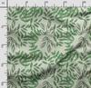 Soimoi Leaves Print,  Cotton Cambric, Quilting Fabric Sold by The Yard 42 Inch Wide, Medium Weight Cotton Fabric,