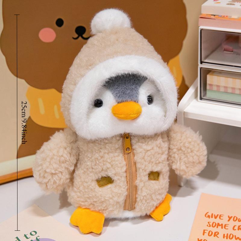 

Penguin Plush Doll Toys Home Living Room Bedroom Decoration Decoration Animal Doll Pillow Birthday Gift