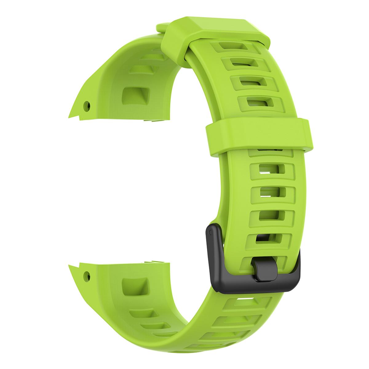 Silicone Watch Band for Garmin Instinct Tactical/Instinct Tide/Instinct 2/Instinct Wrist Strap with Black Buckle I