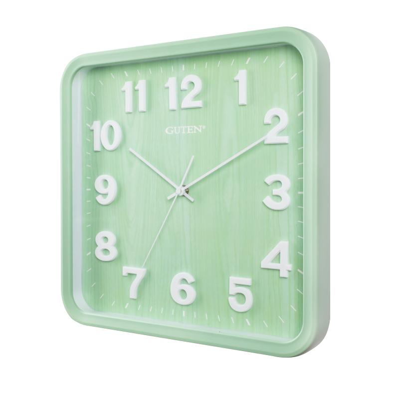 Silent Wall Clocks Square Minimalist Stylish Modern Wall Clock Elegant Art Aesthetic Watch Home Living Room Decoration Ornaments