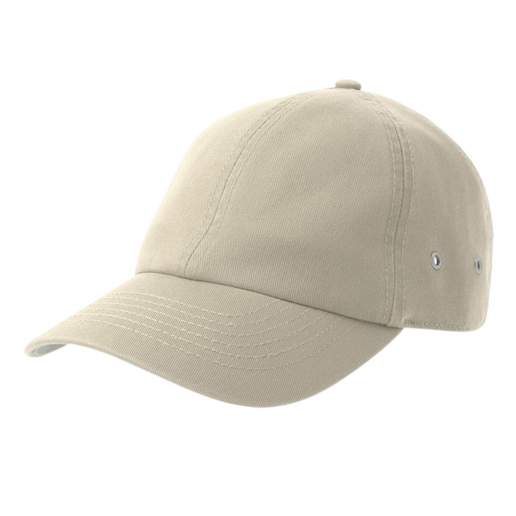 Atlantis Unisex Adult Action-S 6 Panel Chino Unstructured Baseball Cap