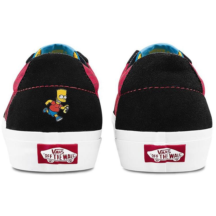 Vans The Simpsons x SK8-Low 'El Barto' Men's VN0A4UUK17A