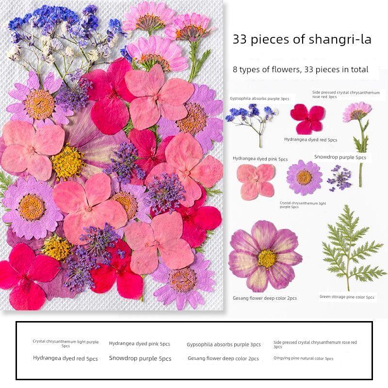 

Rhinestone Face Stickers, Glitter Face Stickers, Children s Stage Makeup, Dried Flower Face Stickers, Butterfly Face Stickers for Photo Shoots 33#Shangri-La [Free Eyelash Glue + Tweezers]
