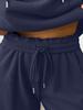 Autumn/Winter Oversized Hoodie & Wide-Leg Pants Sportswear Set
