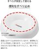 Kyocera Spice for Made In Grater, Grater, Ceramic, Non-slip, Rust-proof, Stain-resistant, Ginger, Wasabi, Garlic, Japan, CY-10NAZ