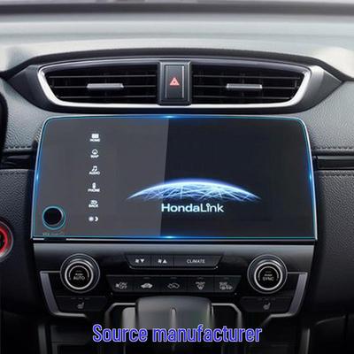 24 Models Honda CR-V Navigation Tempered Film - Anti-Scratch, Blue Light Protection for Center Console.