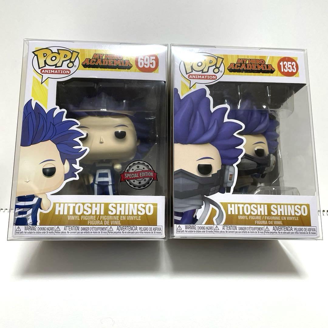 

[USED] My Hero Academia Shinsou Hitoshi Funko Pop!