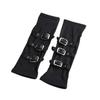 Punk style gloves, super cool rivet sleeves, spicy girl sun protection, metal buckle gloves