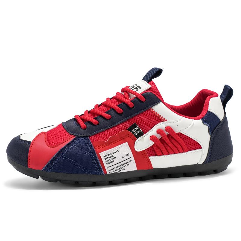 Punk Casual sports shoes men's Casual Sneakers New large size waterproof men shoes Light Comfortable breathable Running shoes