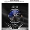 Top Brand Men's Waterproof Business Fashion Double Calendar Quartz Men's Wrist Watch