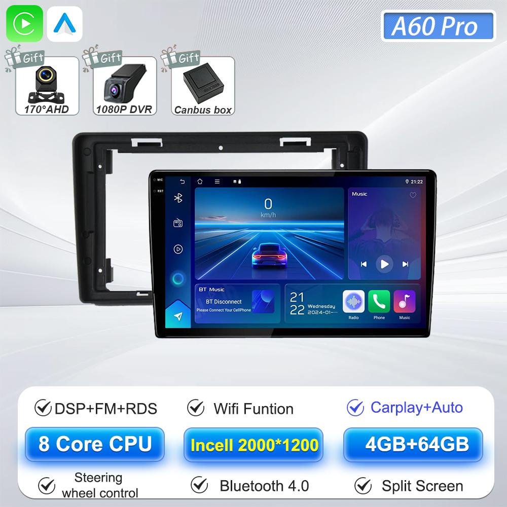Car Multimedia Radio Player For Citroen Berlingo B9 v333 Partner 2008 - 2019 Carplay Auto Navigation GPS Stereo Android 16 BT 333v