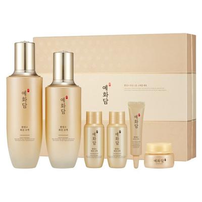 Yehwadam Hwansaenggo Hwayun Ensemble de Base Cosmétique 2 Pièces, 1 Ensemble