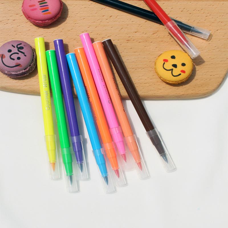 Baking Color Pen Edible Baking Cake Decoration Marking Diy Graffiti Coloring Pen