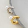 New Vintage C-Shaped Ear Cuff Non Pierced Clip Earring for Women Girl Trendy Punk Pearl Cuffs Wedding Jewelry Accessories