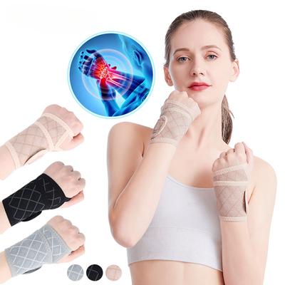 1 Piece Profession Wrist Support Brace Izable Fit Wrist Strap Reversible for Active Protecting Carpal Tunnel