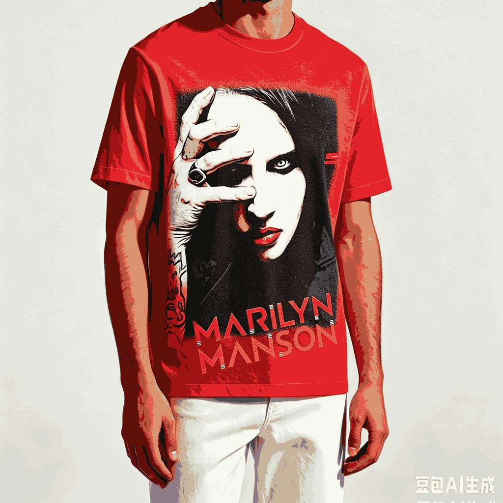 Marilyn Unisexson For Fan Gift Tshirt Unisex Unisex Harajuku Oversized Unisex Short Sleeve Streetwear High Quality Couples Breathable
