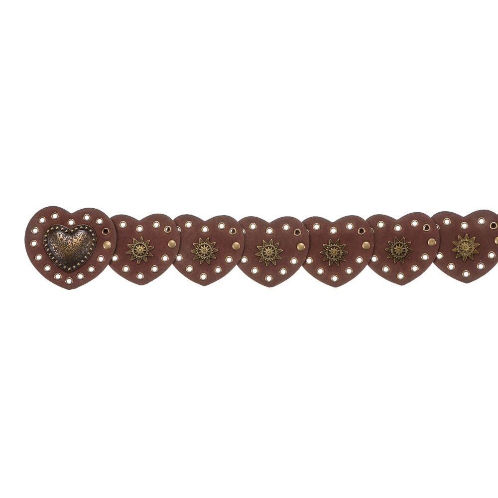 Exaggerated Cowboy Hollow Belt Y2K Wide Disc Belt Y2K Hollow Disc Belt Disc Belt  for Women