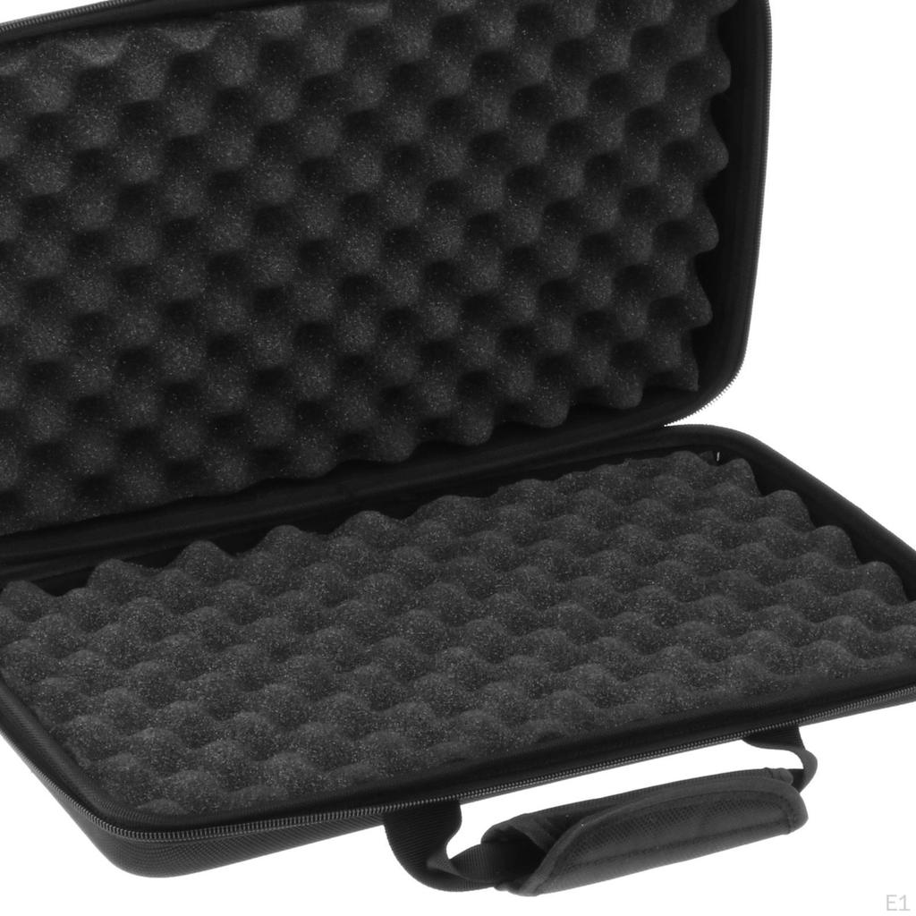 DJ Controller Bag, Carrying Protective Case, Smooth Zippers, Lightweight Equipment