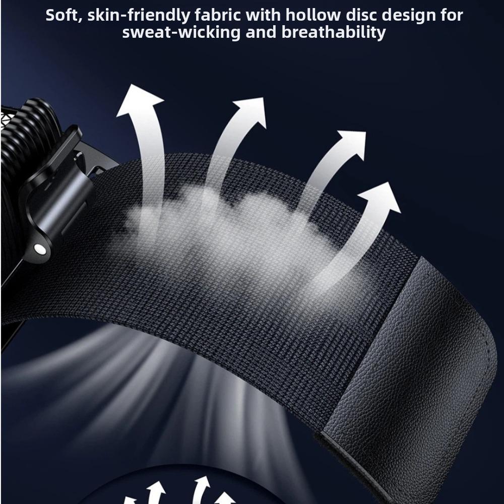 Velcro Phone Stand Detachable Wrist/Arm Bag Portable Phone Holder
