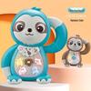 Baby Animal-Shaped Musical Toy: Interactive, Educational, Cute Lion & Elephant with Lights