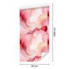 Ink Coral, Powder Pink and White Wallpaper for Living Room and Bedroom 50x1000