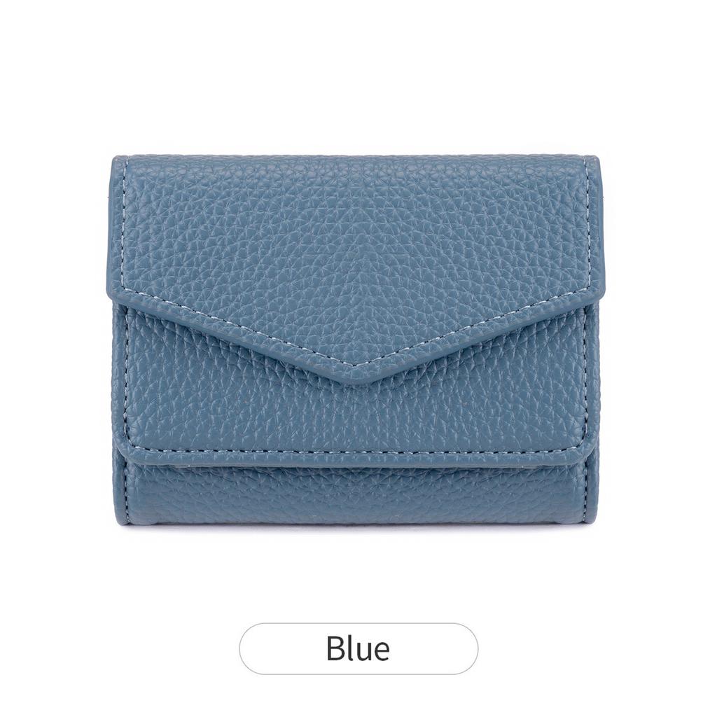 Wallet RFID coin bag wallet mini women's coin purse lychee short wallet