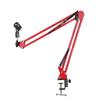 Extendable Microphone Stand Foldable Microphone Clamp Microphone Holder  Microphone Accessorie