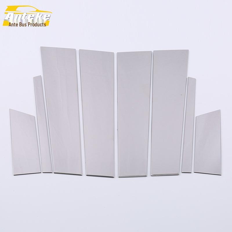 Stainless Steel Scratch-Resistant Trim for I5 Car Windows and Body