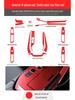 2021 MG5 Carbon Fiber Interior Anti-Kick Gear Shift & Console Sticker