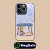 Game GI Gorou Mobile Phone Case for iPhone 17 16 15 14 13 12 11 Air Pro Max Plus Mini MagSafe Glass Colorful Cover Pretty Cover