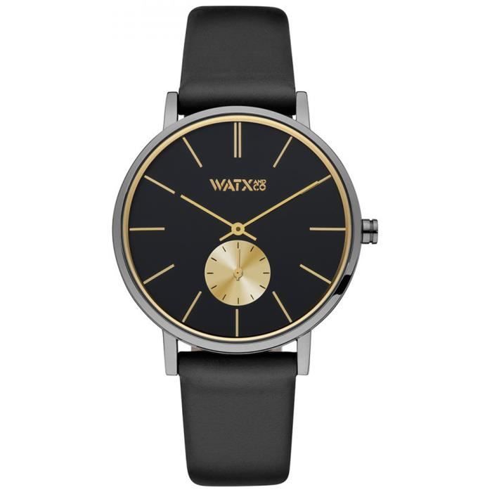 Montre femme - WATX&COLORS - SPARKLING WXCA1011 - Cuir - Quartz - Analogique