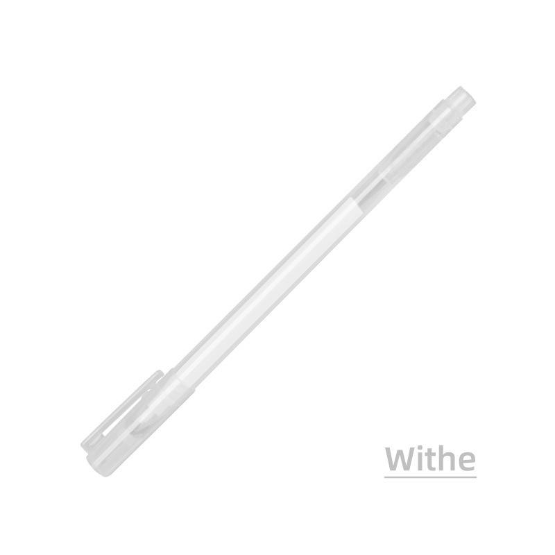 

Многофункциональный карандаш для придания формы бровям и подводке для глаз с точностью микроблейдинга белый