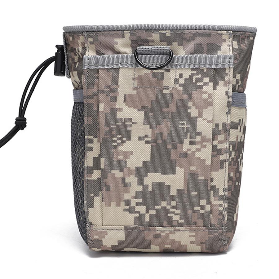 New Outdoor 3-5L Camouflage Molle 600D Nylon Dump Drop Pouch Recycle Waist Pack Bags Accessories Bag Pouches