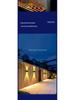 Solar Waterproof Courtyard Wall Light - Outdoor Luminous Fence and Landscape Spotlight