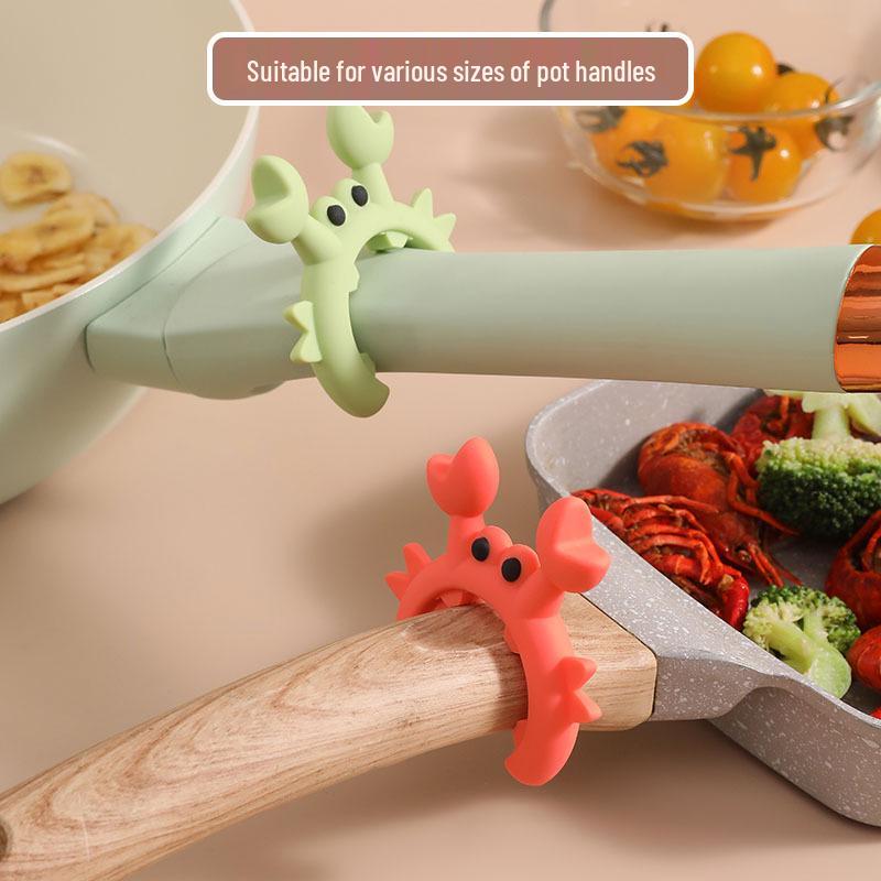 Silicone Kitchen Spatula Rest - Anti-Overflow Spoon Holder & Storage Rack for Stove