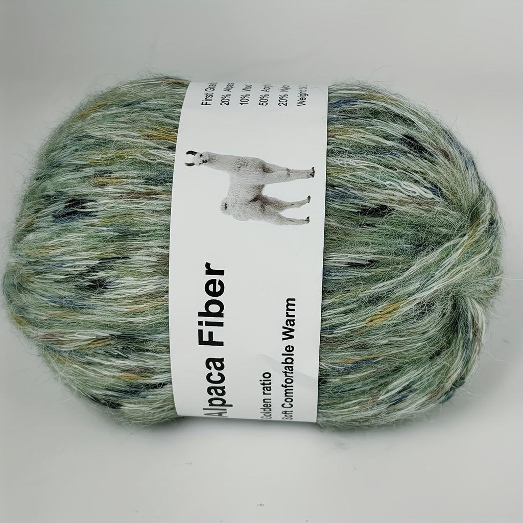 6 Knäuel Acrylgarn zum Häkeln und Stricken 300g/10.58oz Weiche Wollknäuel für Amigurumi DIY Schmuck Decken Schals Bastelbedarf für Anfänger