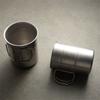 Vintage Vintage Outdoor Camping Cup Folding Portable Water Cup Camping 304 Set Cup Stainless Steel Tea Cup