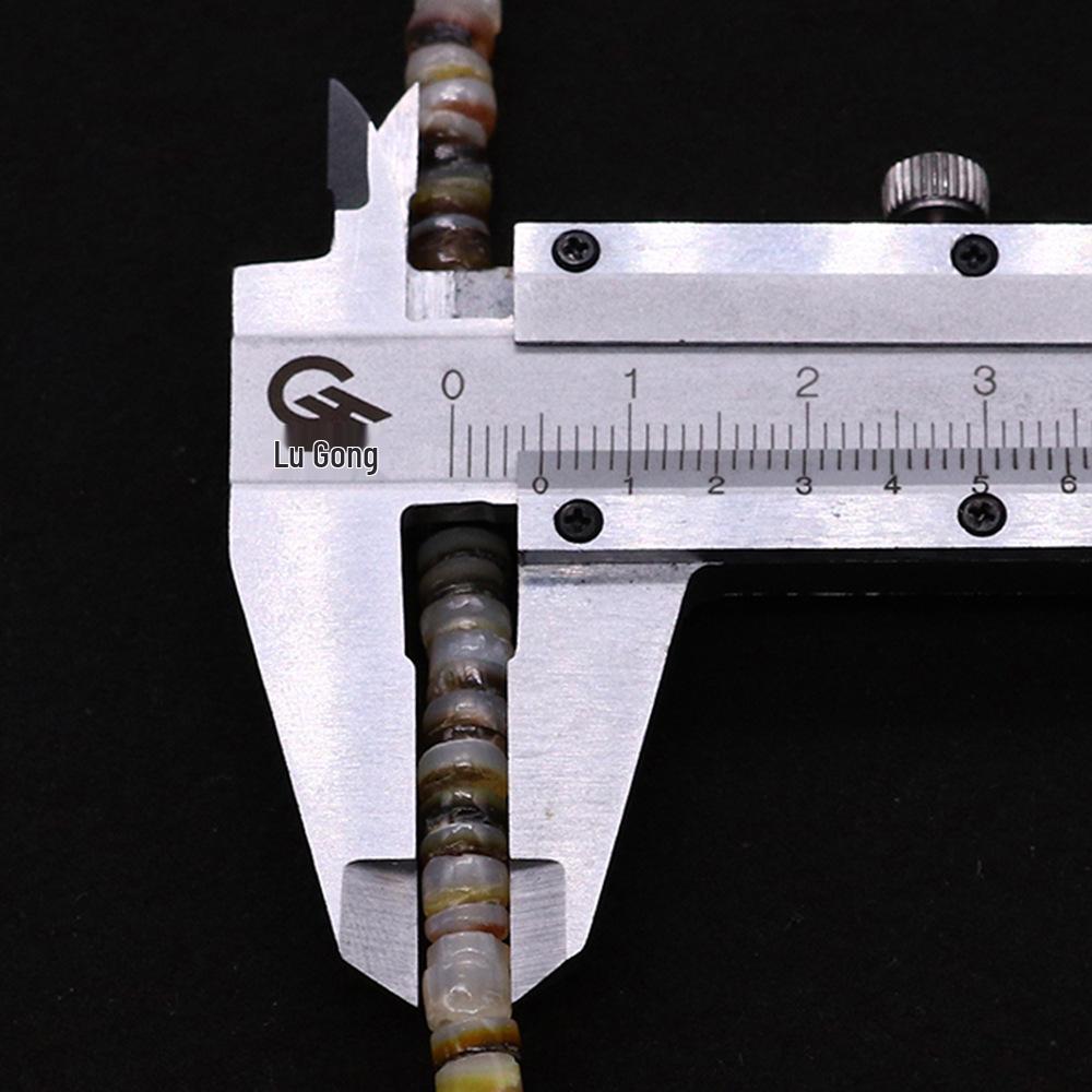 Natural Round Shell Spacer Beads for DIY Jewelry: Necklace & Bracelet Accessories