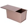 Carbon Steel Baking Loaf Pan Prevent Stick Easy Demoulding Bread Toast Mould with Lid for Baking