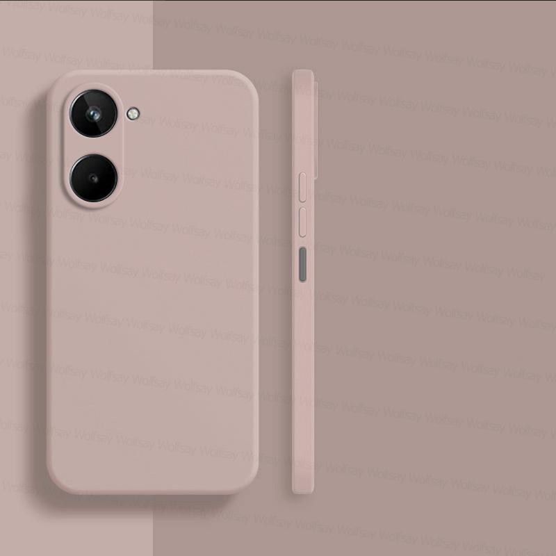 

Для Realme 10 Чехол Realme 10 4G 10 11 Pro Plus Чехол Ударопрочный Жидкий Силиконовый TPU Защитный Чехол для Задней Панели Телефона Realme 10 Realme 10 4G розовый