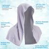 Cooling Hoodie Towel Cooling Towels Quick Drying Absorbent Towels for Neck and Face UV Protection Sport Workout Camping Cycling
