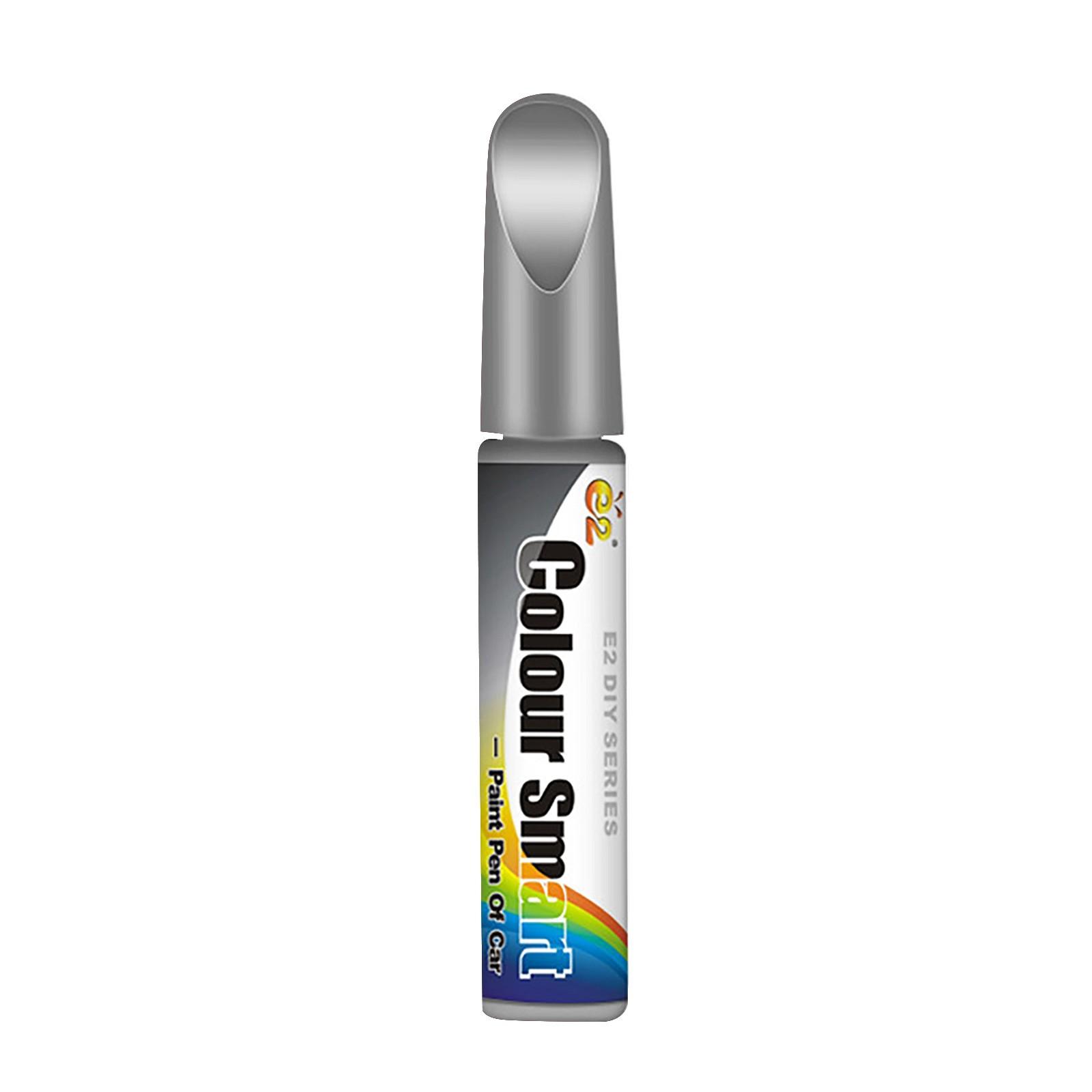 

Средство для удаления царапин с автомобиля, ручка для удаления краски с автомобиля, ручка для краски, ручка для краски, автомобильные аксессуары, ручка для ретуши, средство для удаления царапин на автомобиле, 15 мл One Size серебряный