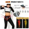 Catwo Sauna Powerful Sweat Weight Fat Top and Bottom Running Strength Size 2XL Women's Suit, Odorless, Inducing, Loss, Walking, Burning, Set, Wear,