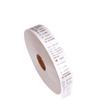Wash Care Resin Ribbon 45m*300M Thermal Transfer Print Nylon Fabrics Cloth Label Washable Barcode Printer Ribbon