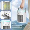 Portable Air Cooler Evaporative Air Cooler Touch/Remote Control Mini Air Cooling Fan 3 In 1 Small Cooler for Bedroom Living Room